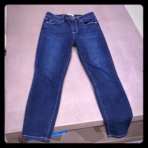 Paige jeans, size 26